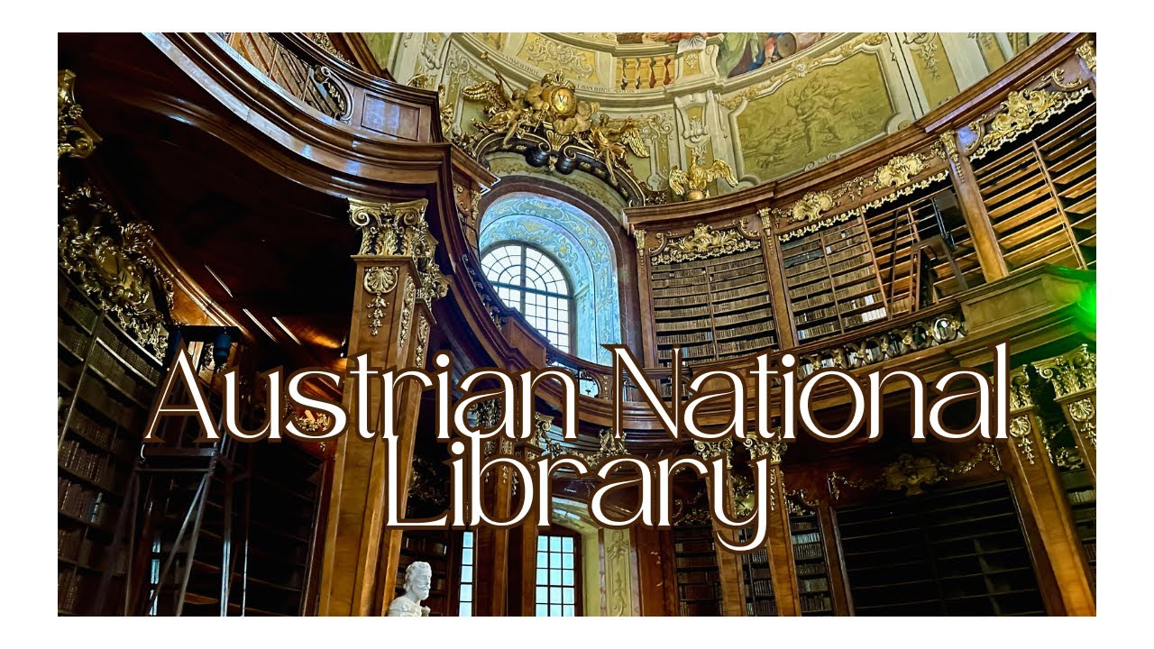 Inside The Worlds Most Beautiful Library: The Austrian National Library In Vienna