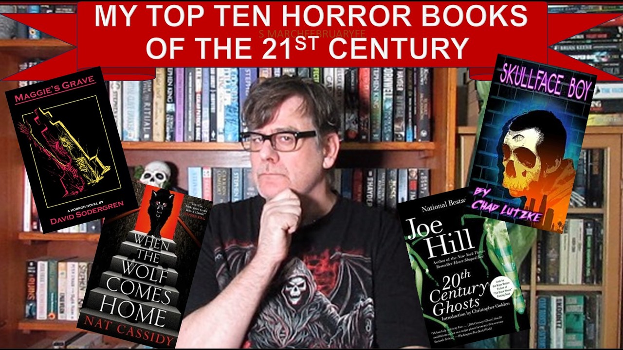 My Top Ten Horror Books of the 21st Century, including some special ...