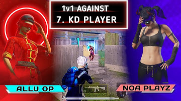 🔥1v1 AGAINST 7. KD PLAYER|| #starcaptain #1v1 #tdm