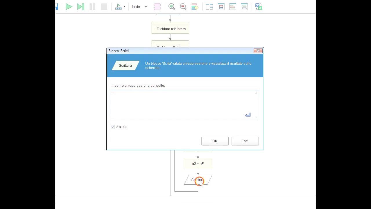 lezione sequenza fibonacci con flowgorithm - YouTube