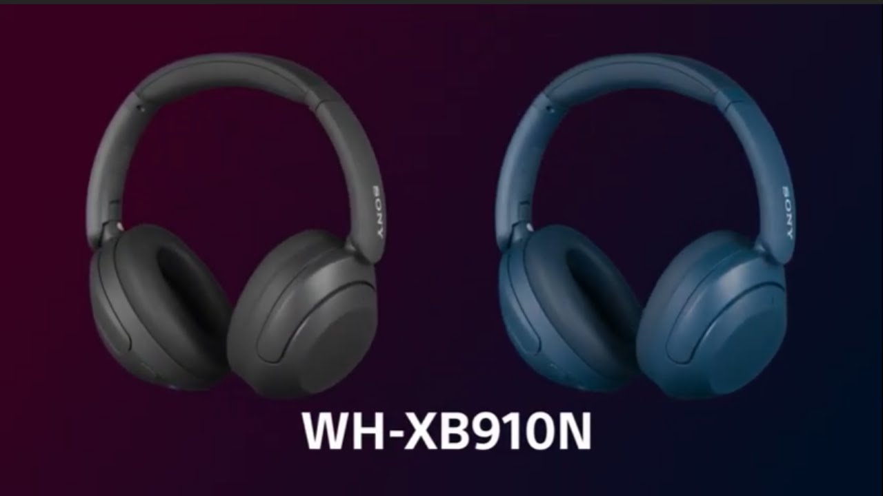 Audífonos inalámbricos EXTRA BASS™ con Noise Cancelling WH-XB910N de Sony 