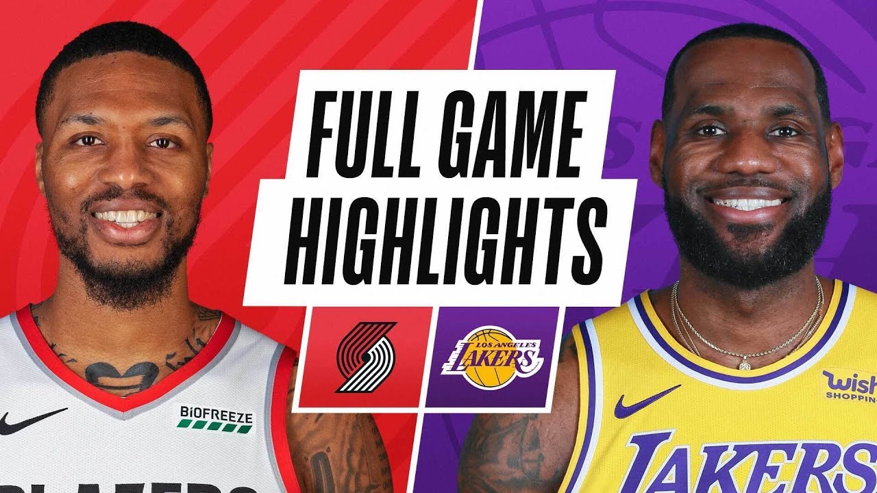 Game Recap: Lakers 102, Trail Blazers 93