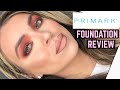 PRIMARK MATTE FOUNDATION REVIEW 2020 | WEAR TEST in shade BEIGE