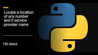 Full Locate any number and its service provider name using Python. Update