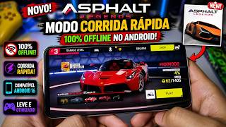 NEW ASPHALT LEGENDS! FAST-PACED 100% OFFLINE RACING ON ANDROID screenshot 1