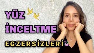 Yüz İnceltme Egzersizleri Yüz Zayıflatma Bişektomi Hareketleri Face Slimming Exercises