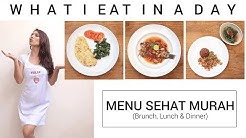 Menu Diet Sehat & Murah (30 Rban = 3x Makan) || Menurunkan Berat Badan tanpa Diet Kelaparan - Durasi: 9.36. 