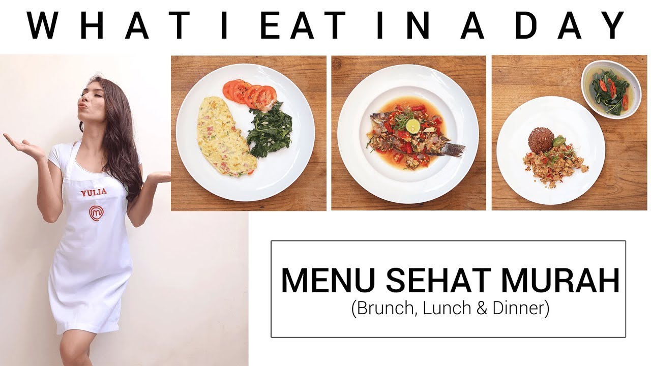 Menu Diet Sehat Murah 30 Rban 3x Makan Menurunkan 