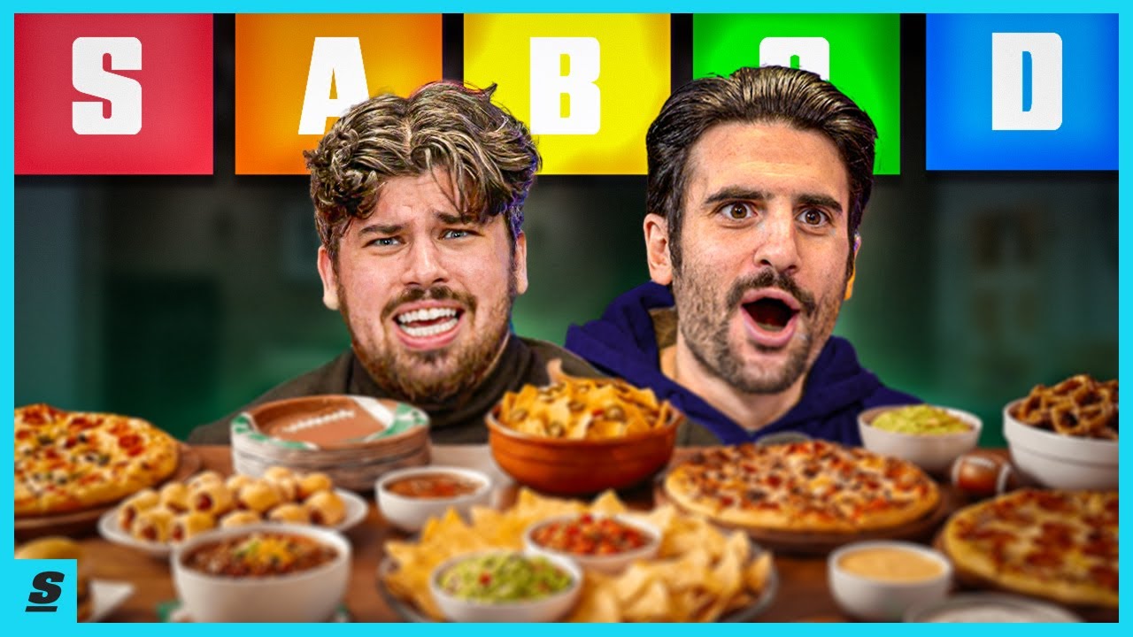 Tier Ranking The Best (And Worst) Super Bowl Foods