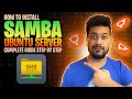 How to install SAMBA File Sharing Server on Ubuntu Server