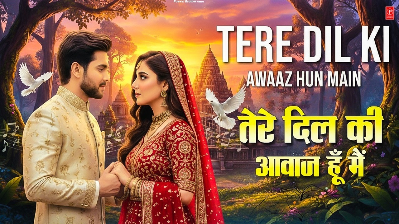 Tere Dil Ki Awaaz Hoon Main (Official Video ) (Mujhe Door Na Tu Jaane De) A Soulful Love Qawwal Song