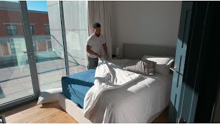 my first week living ALONE in my dream nyc apartment