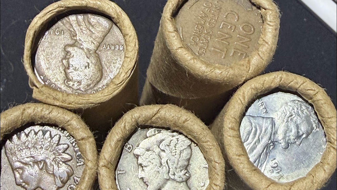 LIVE COIN ROLL HUNTING SILVER $500 BOX QUARTERS!