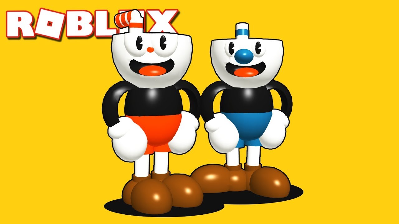 Cuphead In Roblox Youtube - cuphead games on roblox