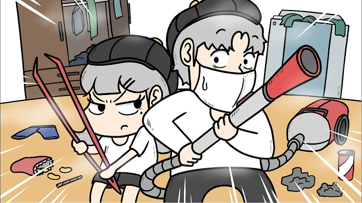 Cleaning the Room of super Chaos [ENG SUB]