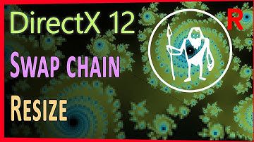 Game Engine Programming 038.2 - Resizing swap chain