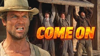 Big mistake messing with the cowboy - My Name Is Nobody 1973 | #terencehill #movie 