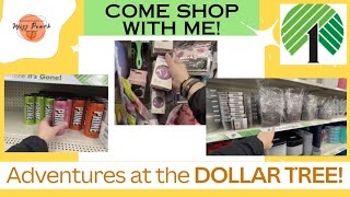 Come Shop With Me at DOLLAR TREE!! // Adventures at Dollar Tree