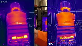 FLIR One Pro vs the InfiRay Doogee S98 Pro