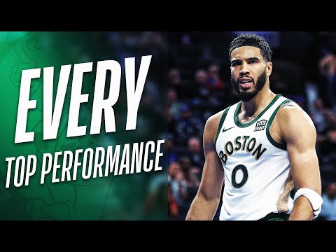 Jayson Tatum's Best Performances of the 2023-24 Season | Pt.1