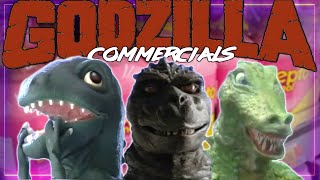 MORE Weird GODZILLA Commercials - Corrupt Nostalgia