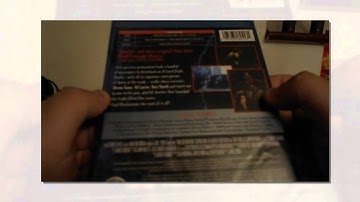 Final Destination Bluray Unboxing