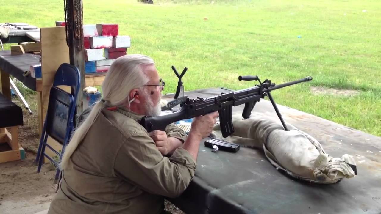 Ultimax 100 Machine Gun YouTube