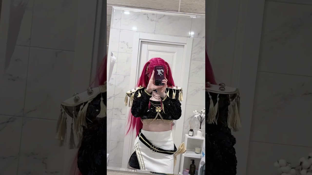 Best HUNTR/X! 💓Mira ✨​⁠ #kpopdemonhunters #huntrix #mirakpopdemonhunters #cosplay