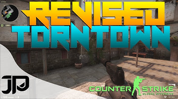 Revised - de_torntown Revised. / CSGO Community Map Impressions!