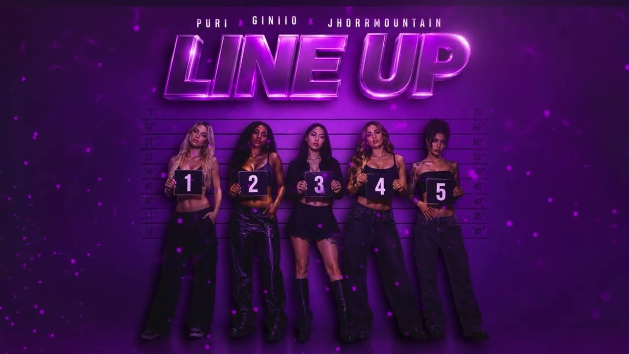 Watch PURI x GINIIO x JHORRMOUNTAIN - LINE UP (OFFICIAL VISUALIZER) on YouTube Watch PURI x GINIIO x JHORRMOUNTAIN - LINE UP (OFFICIAL VISUALIZER) on YouTube