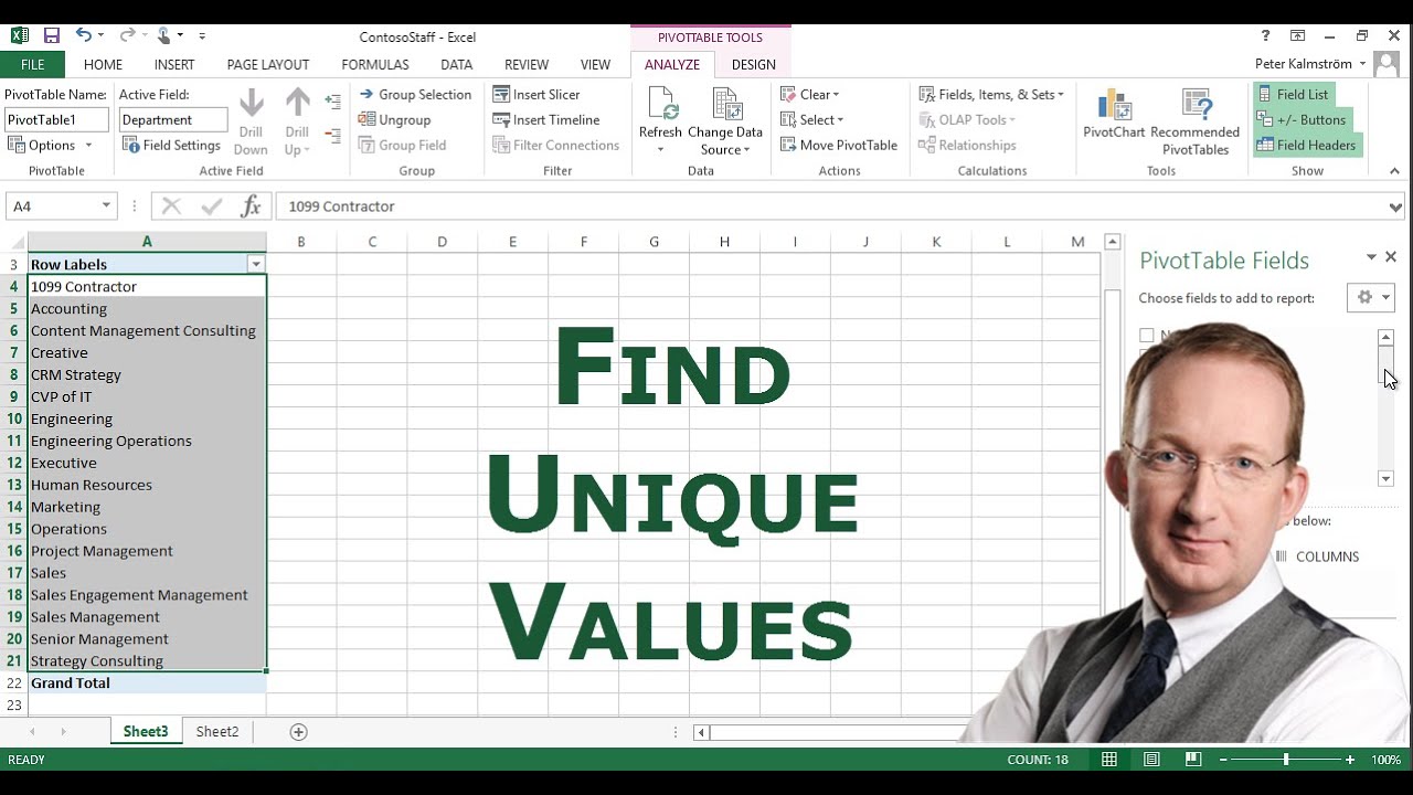 excel-find-unique-values-youtube