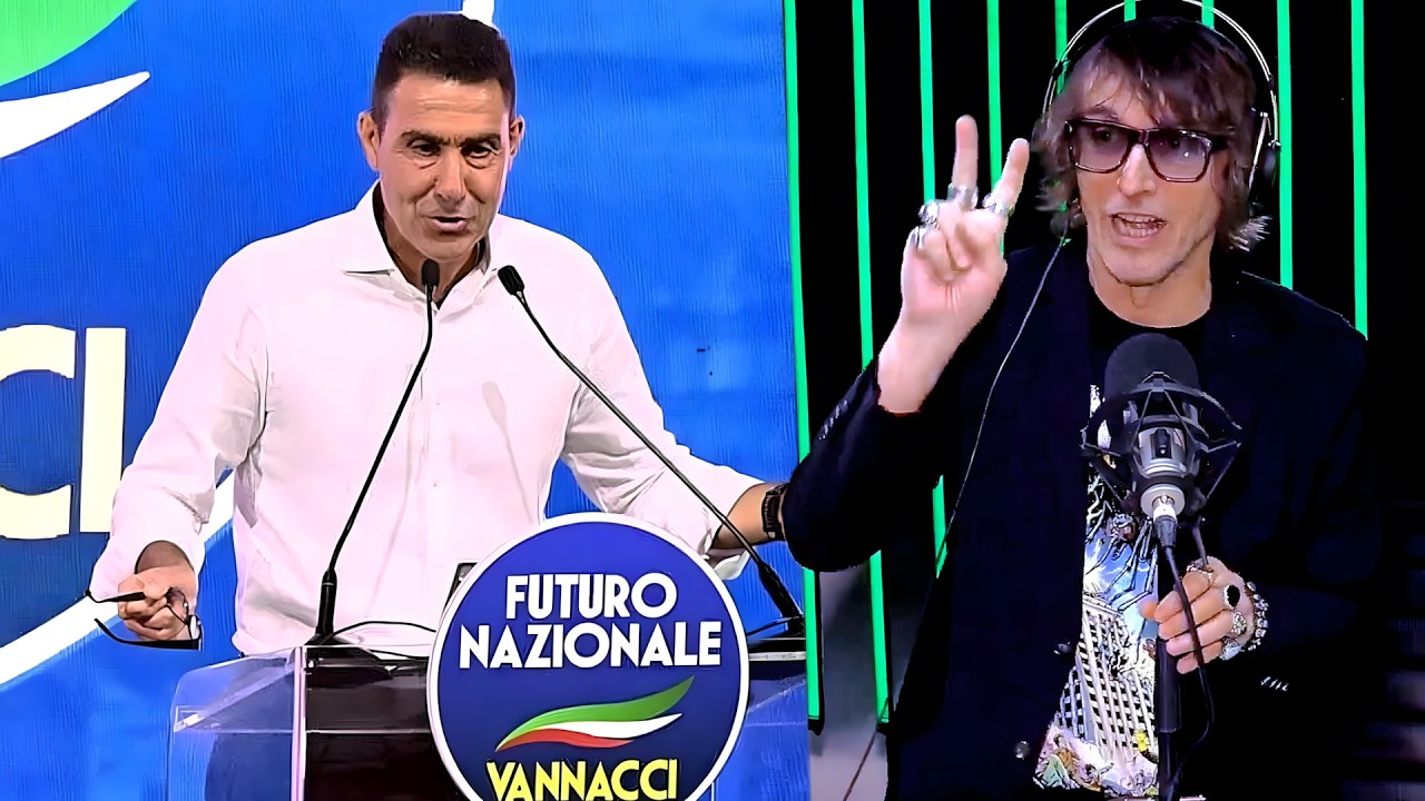 Vannacci's party constituent assembly: Crux and Parenzo divided over Futuro Nazionale - La Zanzar...