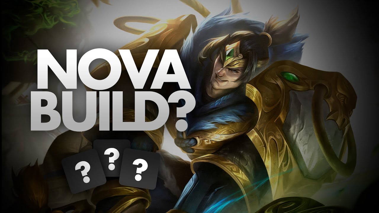 ESSA NOVA BUILD ESTA COMPLETAMENTE QUEBRADA