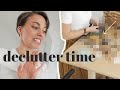 DECLUTTERING With Me! (being more minimal)