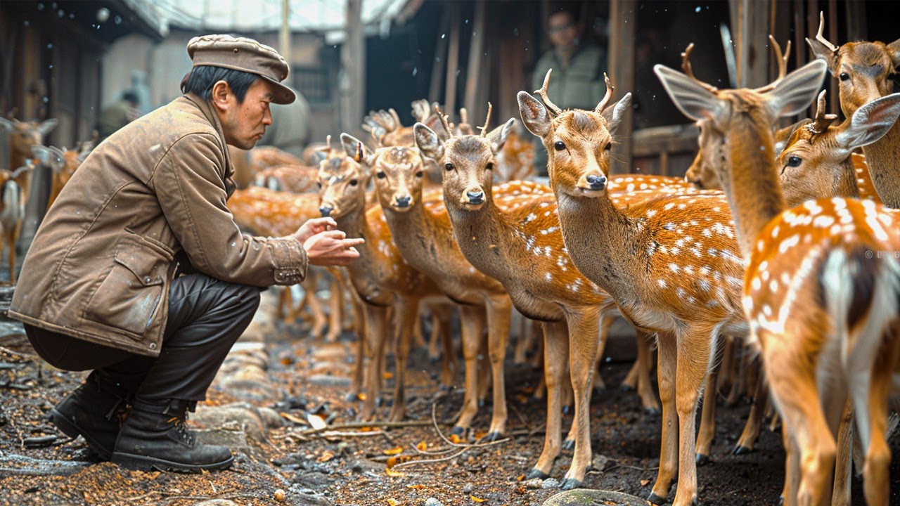 Deer Farm Millions Deer Farming In China For Antlers Meat Deer Antlers deer-farm-millions-deer-farming-in-china-for-antlers-meat-deer-antlers