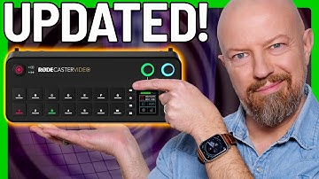 RØDECaster Video Firmware Update 1.1 (Feb 2025) — Everything New!