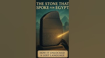 How the Rosetta Stone Unlocked Ancient Egypt