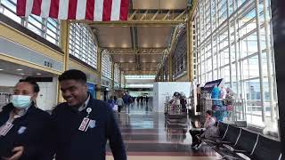 DCA Regan National Airport Walkthrough  January 2024