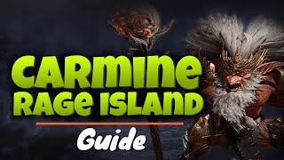 Carmine Rage Island - New 2 Star Dungeon Guide screenshot 5