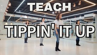 Tippin' It Up line dance| teach | 팁핀 잇 업 라인댄스 | Line Dance Withus Korea Association