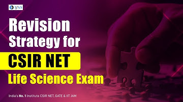 Revision Strategy by KC Sir | CSIR NET Life Science | Must Watch | IFAS Publications