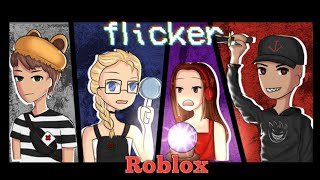 First time playing flicker in Roblox (i knew whos the killer)