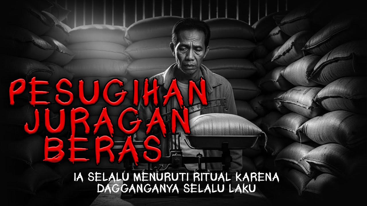 Timbangan yang Tak Pernah Seimbang | Kisah Pesugihan Juragan Beras