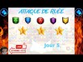 Historique  tournois raid 3  mana  sans limite j5 empires and puzzles