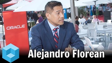 Alejandro Florean, IDC - Oracle OpenWorld 2015 - #OOW15 - #theCUBE