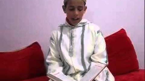تلاوة للطفل المغربي عبد الودود الصحراوي