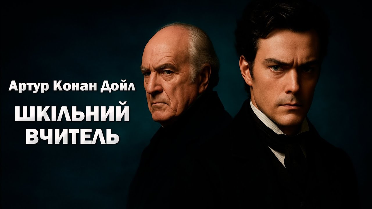 Артур Конан Дойл - Шкільний вчитель | Читає Ярослав Макєєв