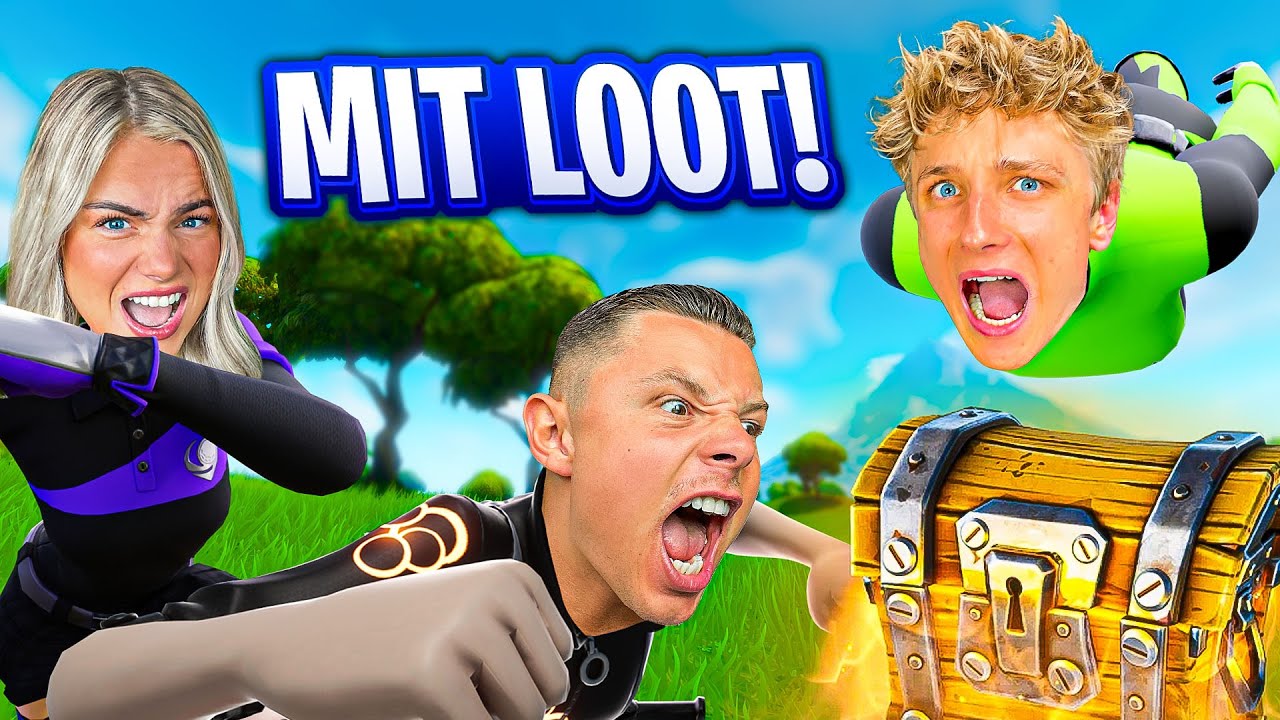 Vinderen vælger loadout i Fortnite!
