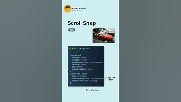 HTML & CSS Scroll Snap #scroll #shorts #shortvideo #shortsfeed #shortsvideo #viral