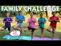 WHO'S THE MOST FIT IN THE FAMILY? **FAMILY FITNESS CHALLENGE**